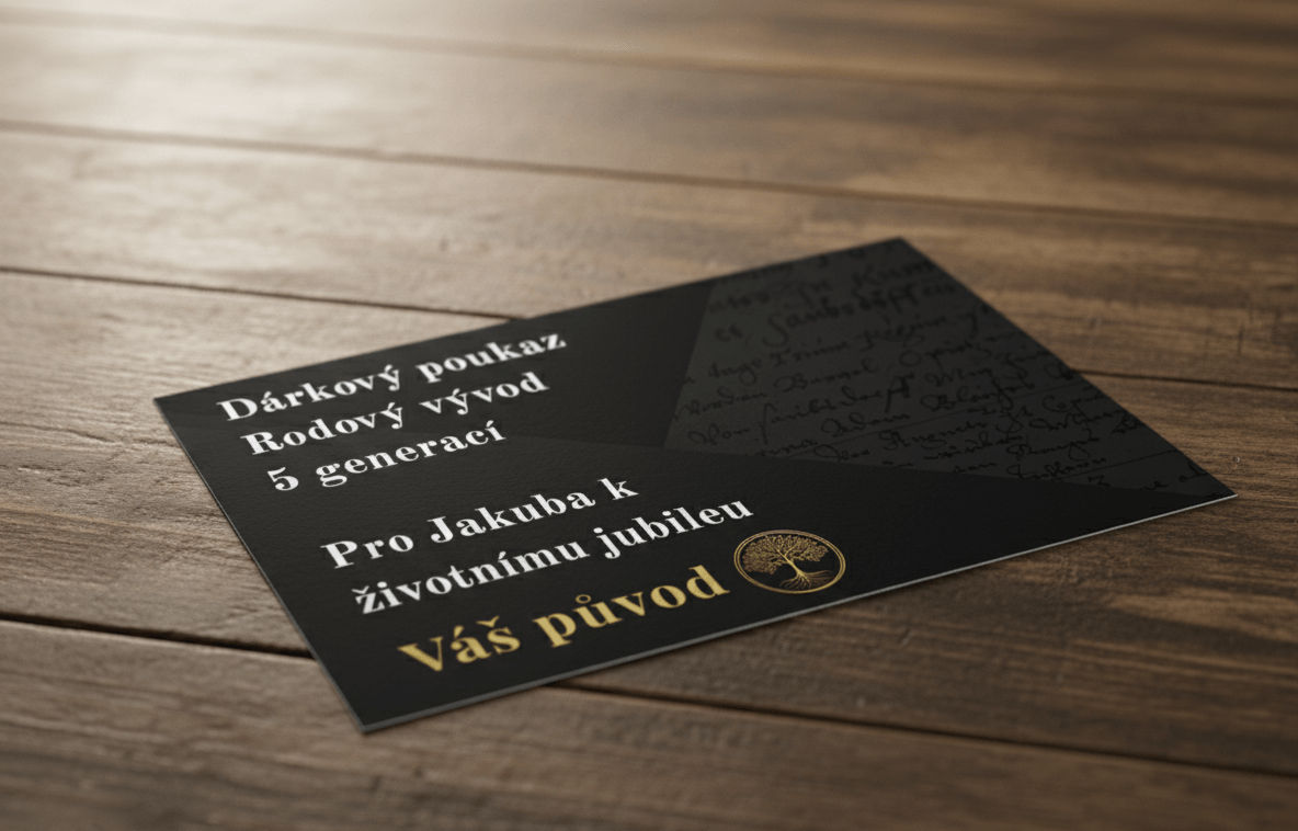 Dárkový poukaz