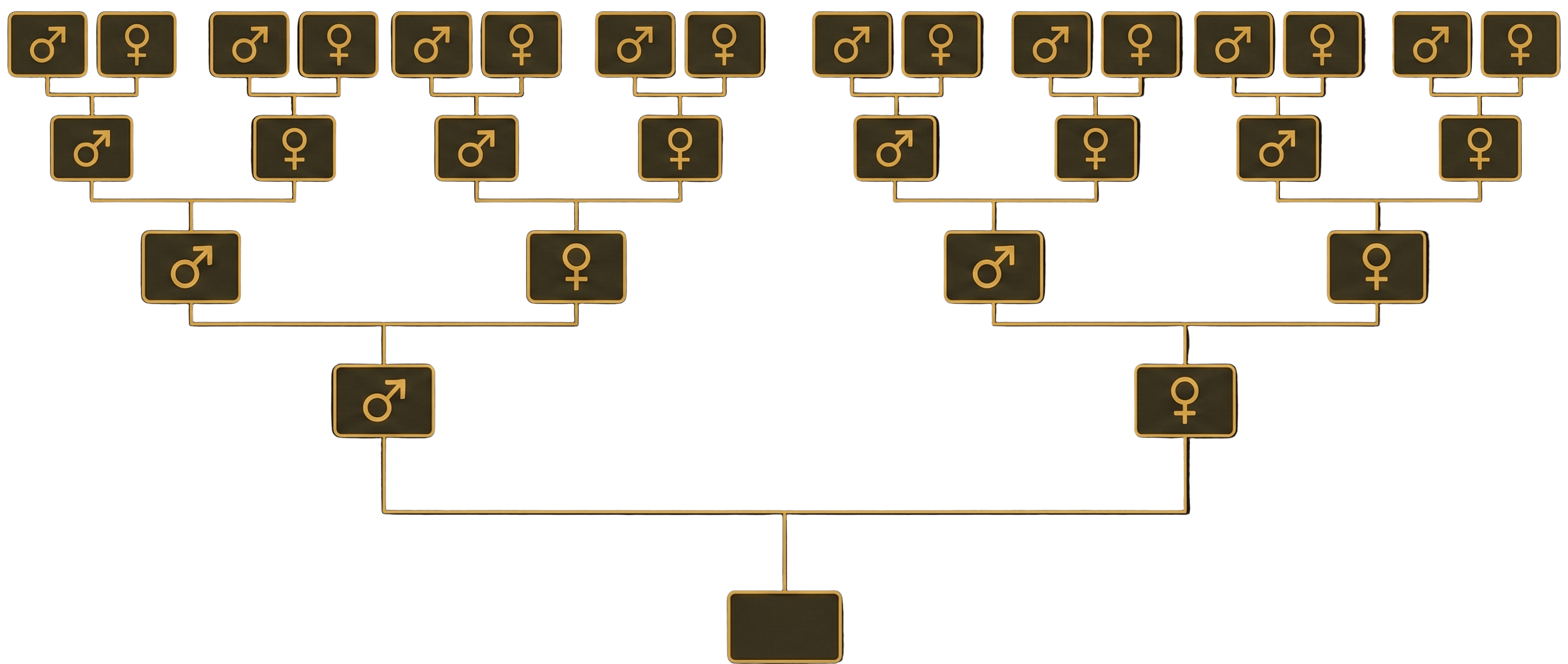 Rodový vývod - schéma
